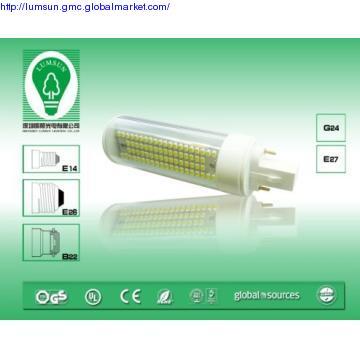 E27/E26/B22 5W Pluge in G24 LED Bulb
