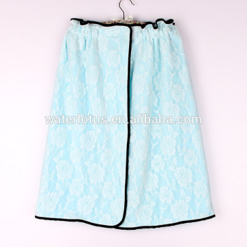 2016 New Arrival Promotional Stylish Microfiber Women Bathrobes