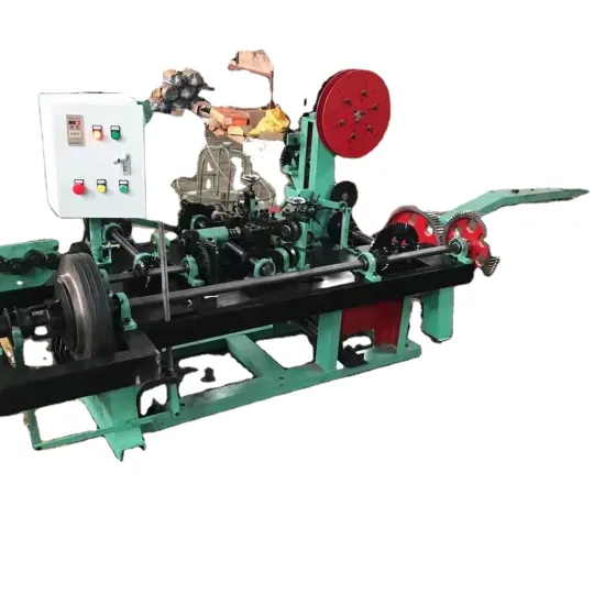 Factory Price Automatic Double Strands Barbed Wire Making Machine