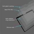 Removable Anti-spy Screen Protector Macbook Pro Frame Filter