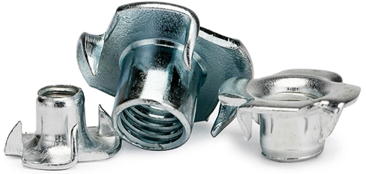 100 Dadi Per Rivetto M4 In Acciaio Zincato - Inserti Filettati Per Fissaggi - Foto 10