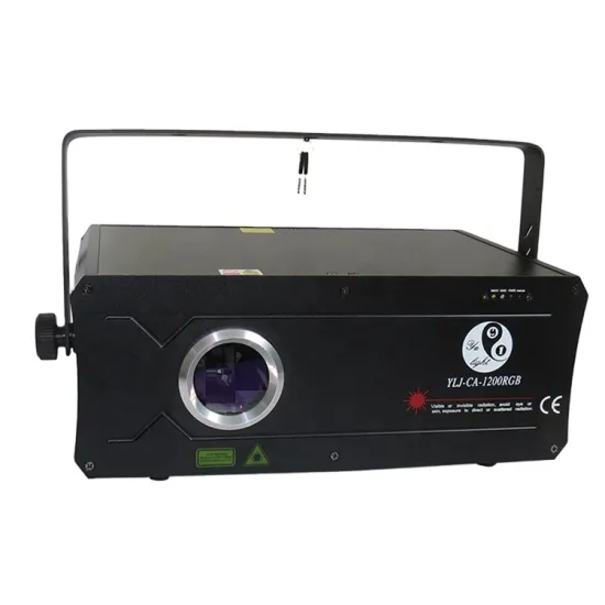 1W/2W/3W RGB Laser Light Show for Stage and Night Club