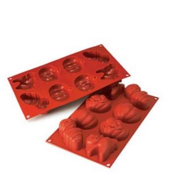 halloween silicone cake mold,pumpkin halloween silicone mold