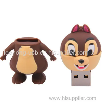 4gb High Speed Usb Flash Drive Cartoon Shape 