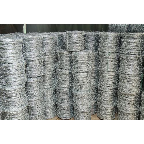 Galvanized Barbed Wire Cheap Wholesale 2.0mm Barbed Wire Factory