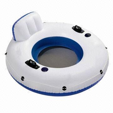Inflatable Water Tube Float, Customized Designs Available, OEM and ODM Orders Welcomed