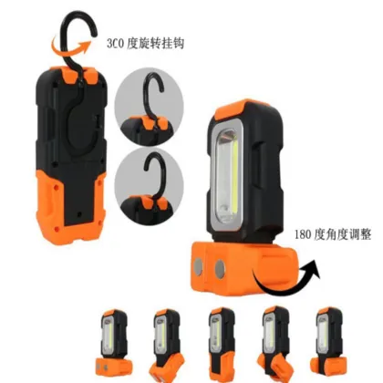 Emergency Multifunctional Working Light With 360 Rotate Hook