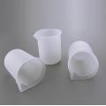 Plastic Measuring Beaker Polypropylene Plastic Beaker 50ml