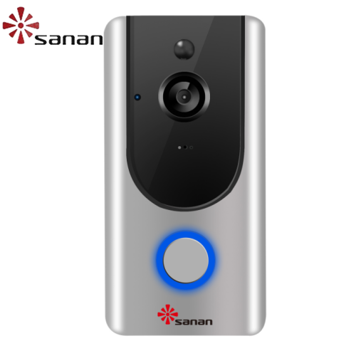 Smart WiFi Video Doorbell Camera App Control