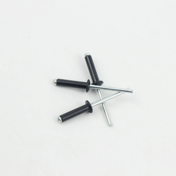Dacromet Black Oxide Rivets - Hardware Fasteners for 3mm to 6.2mm Holes