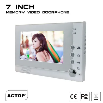 Smart Doorbell Video Intercom System