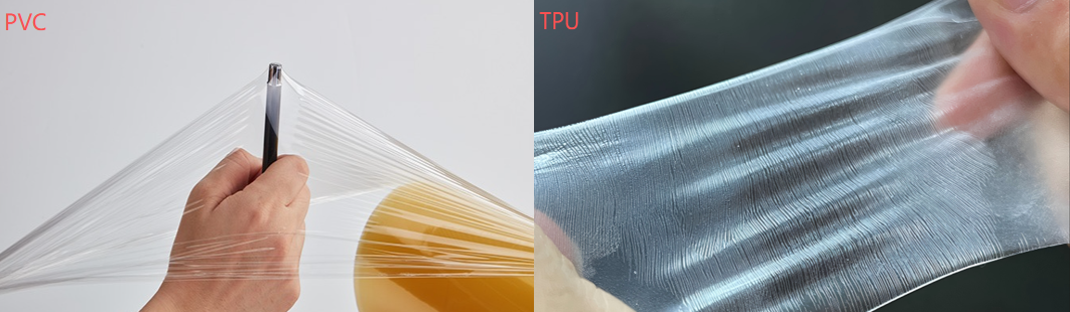 PVC & TPU Durability