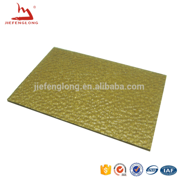 UV protected polycarbonate sheet connector h and u profile price