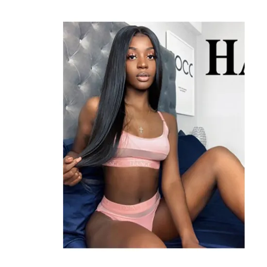 Rebecca Made machine Remy Hd Lace Wigs Natural Human Hair Wigs Straight Brazilian Human Hair Lace Front Wigs For Black Woman