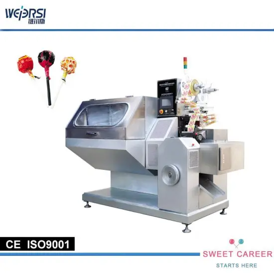 buy Wbb-400 High Speed Lollipop Pouch Packing Machine