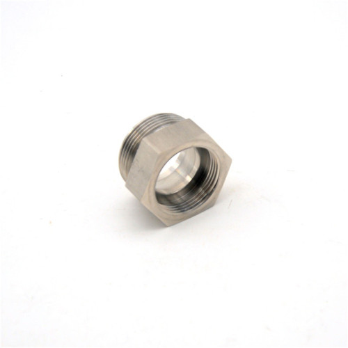 CNC Stainless Steel Union Joint Chemical Industry Nut