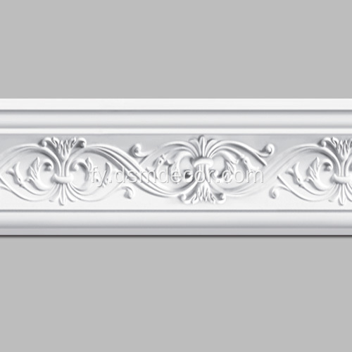 Pu Foam Dekorative Cornice Molding