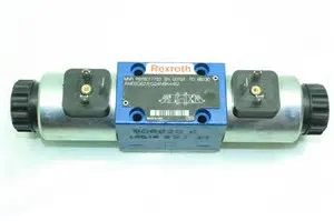 Rexroth Brass Solenoid Valve