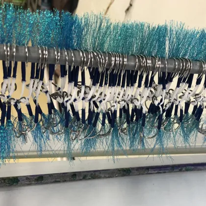 ODM OEM MISTER JIGGING Sea Fishing Hooks and Jig Assist Hooks