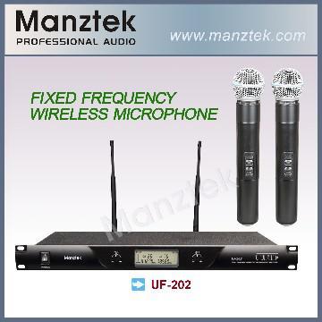 Manztek UF-202 Professional UHF Wireless Microphone