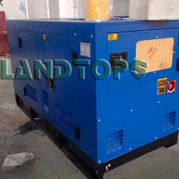 60kw Perkins Engine Soundproof Diesel Generator Quiet