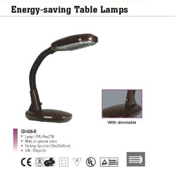 CD 026 D Energy-saving table lamp