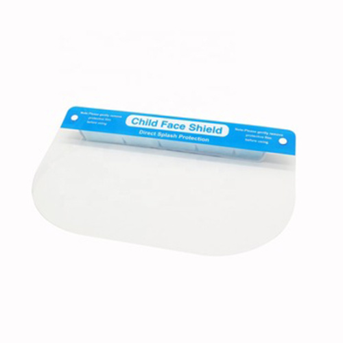 China Safety anti fog plastic clear face shield visor Supplier