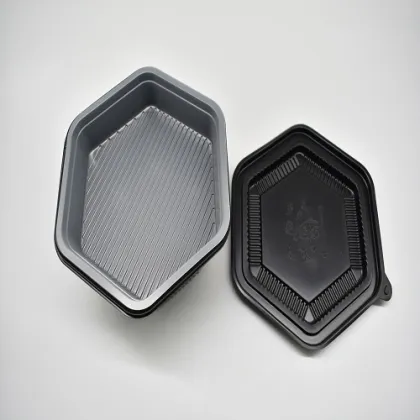 Customized PP Fresh Food Packaging Box