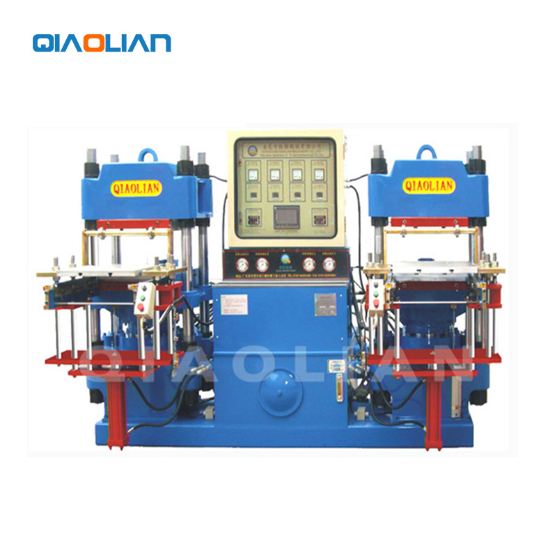 Flat vulcanizing machine (1)