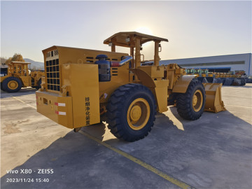2.8Ton 1.7m3 125HP Wheel Loader