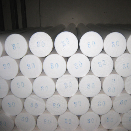 Customized Size Extruded Molded PTFE Rod
