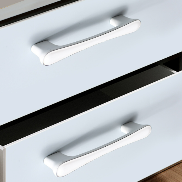 drawer knobs white