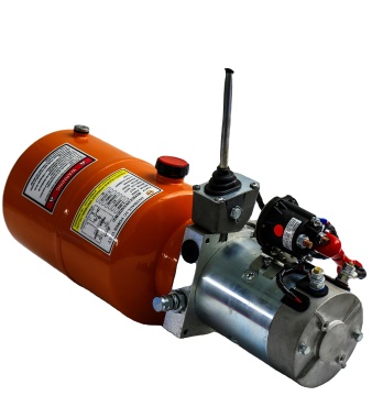 Hydraulic Power Pack Unit for Auto Lift with Hand Pump and Remote Control