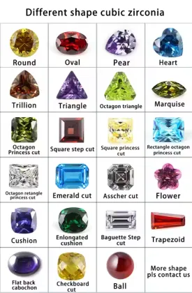Wholesale Garnet and Zircon Stone Jewelry