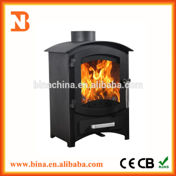 High efficiency fireplace cast Iron wood burning stoves