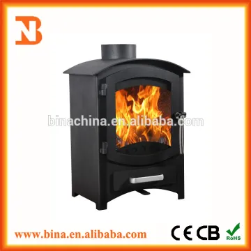 High efficiency fireplace cast Iron wood burning stoves