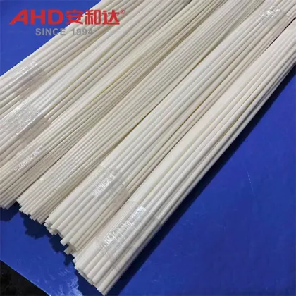 Beige ESD POM Rod with Anti-Static Properties