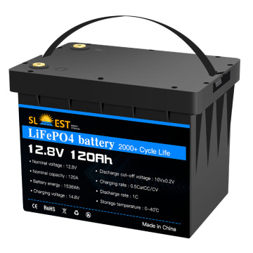 High Capacity LiFePO4 Battery for Solar Energy Storage - Ukraine, Poland, EU Stock