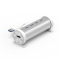 Super Speed ​​Aluminum 4 puertos USB 3.0 HUB