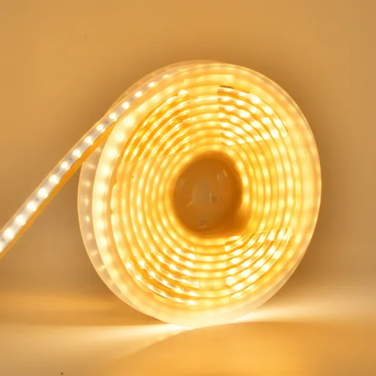 Waterproof IP67 Warm White Smart LED Strip Light - Flexible SMD 2835 LED Strip for Bathroom