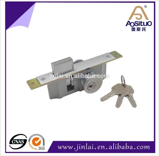 Top quality KFC door mortise lock body hook bolt lock