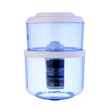 12L Mineral Drinking Water Purifier Bottle with Ceramic & Carbon Filter for Coolers