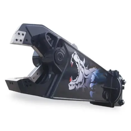 Eagle Shear: Excavator Hydraulic Metal Demolition Cutting