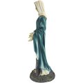 Medal Madonna Italian Style Religious Garden Statue