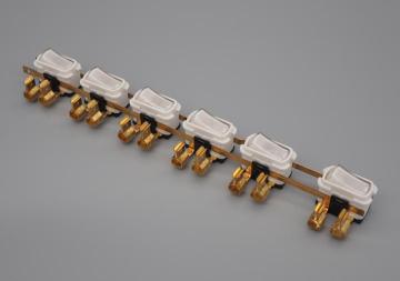 Multi-gang integral switch YSR-9JD-6H
