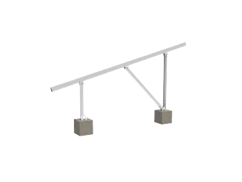PV V-Shaped Ground Brackets