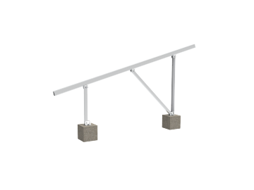 PV V-Shaped Ground Brackets