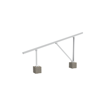 PV V-Shaped Ground Brackets
