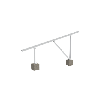 PV V-Shaped Ground Brackets
