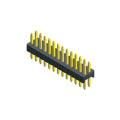 0.8mm row of pins Double row 180 degrees